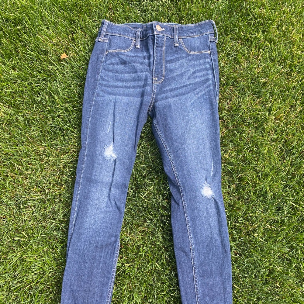 Hollister High Rise Jean Legging Size 7s